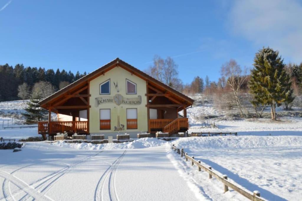 Le Chalet Du Bucheron Gerardmer Exterior photo